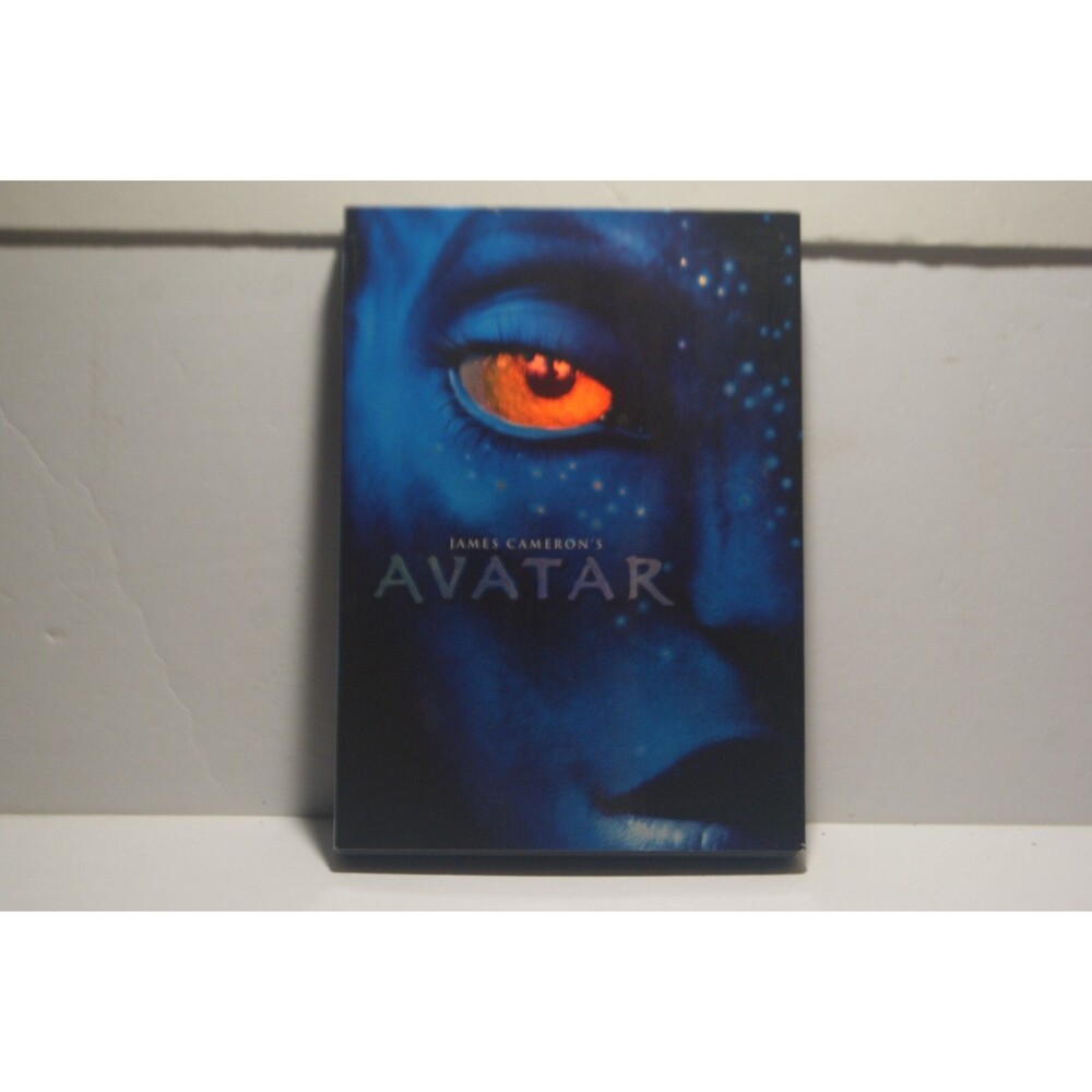 Avatar DVD 2010 A Masterpiece SCFI Fantasy James Cameron W/Slipcover